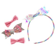 Ободок бант и заколка для волос 3 шт, набор аксессуаров для девочки Hasbro