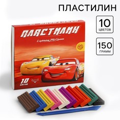 Пластилин 10 цветов 150 г Disney