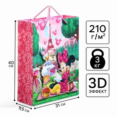 Пакет подарочный 3д Disney