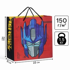 Пакет подарочный крафт Hasbro