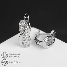 Серьги со стразами Queen Fair