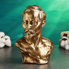 Бюст дзержинского ф.э., бронза 17х24см Хорошие сувениры