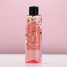 Пена для ванны sweet gift, 200 мл, аромат ванильной розы, чистое счастье