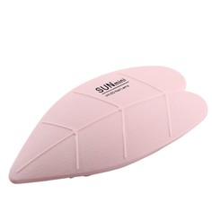 Лампа для гель-лака luf-09, uv/led, 6 вт, 6 диодов, розовая No Brand