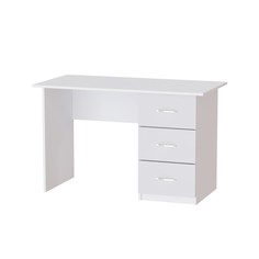Письменный стол сити-1, 1200 х 600 х 750, белый No Brand