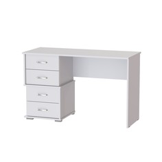 Письменный стол сити-2, 1200 х 500 х 750, белый No Brand