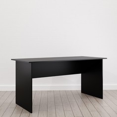 Стол письменный джамп дсп156 0,75х1,56х0,7м черный Клик Мебель