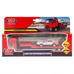 Машина металлическая Технопарк 1603I134-R