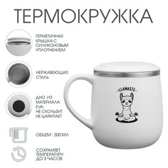 Термокружка, 300 мл, поход llamaste Мастер К.
