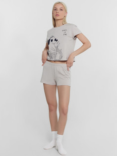 Комплект женский (джемпер, шорты) Mark Formelle