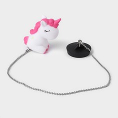 Пробка для ванны с игрушкой No Brand
