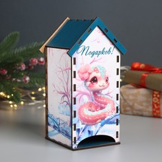 Новогодний чайный домик No Brand