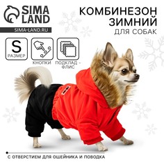 Одежда для собак. комбинезон зимний Пушистое счастье