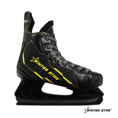 Коньки хоккейные winter star advanced way, р. 42