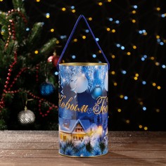 Подарочная коробка, тубус No Brand
