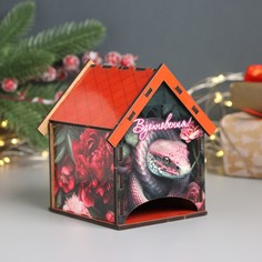 Новогодний чайный домик No Brand