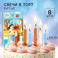 Набор свечей для торта Союзмультфильм