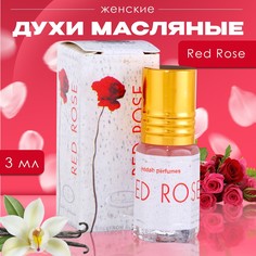 Духи масляные женские red rose, 3 мл No Brand