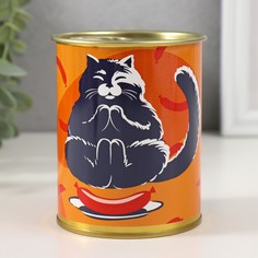 Копилка-банка металл No Brand