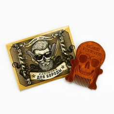 Расческа для бороды в конверте No Brand