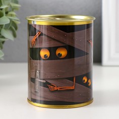 Копилка-банка металл No Brand