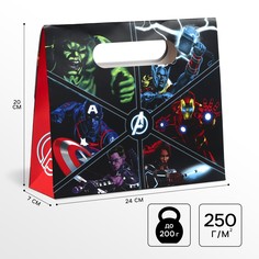 Пакет-коробка Marvel