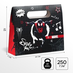 Пакет-коробка Marvel