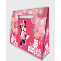 Пакет-коробка, подарочная упаковка, 40х30х12 см, минни маус Disney