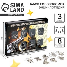 Головоломка металлическая Puzzle