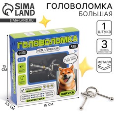 Головоломка металлическая Puzzle