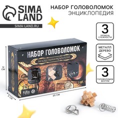 Головоломка металлическая Puzzle