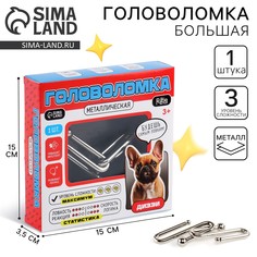 Головоломка металлическая Puzzle