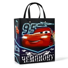 Пакет подарочный ламинированный с тиснением Disney