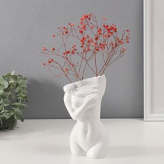 Сувенир полистоун вазон No Brand