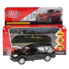 Машина металлическая NISSAN, Технопарк X-TRAIL-BK