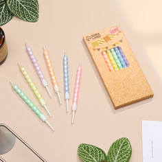 Свечи для торта Страна Карнавалия