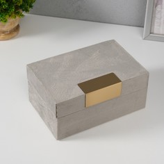 Шкатулка текстиль No Brand
