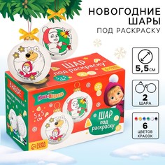 Набор для творчества Маша и медведь