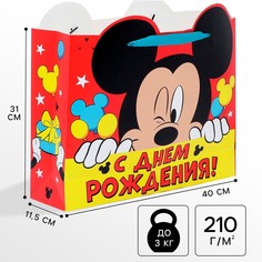 Пакет подарочный Disney