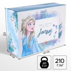 Пакет-коробка, 40 х 30 х 15 см Disney