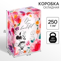 Подарочная коробка, складная Disney