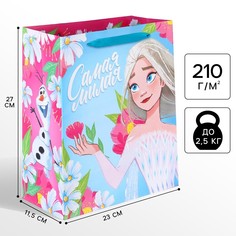 Пакет подарочный Disney