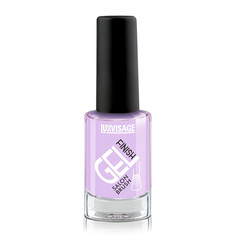 Лак для ногтей Gel finish тон 2 лиловый Luxvisage