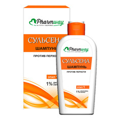 Шампунь Pharmway Сульсена против Viteks