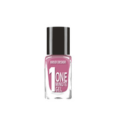Лак для ногтей One minute gel тон 216 Belor Design