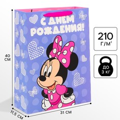 Пакет подарочный Disney