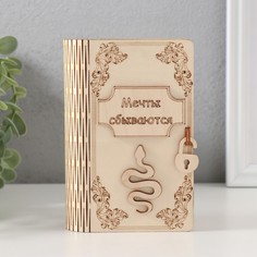 Новогодняя копилка-книга No Brand