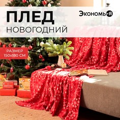 Плед Экономь и Я