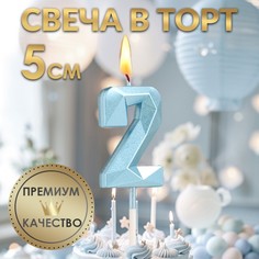 Свеча в торт на шпажке Страна Карнавалия