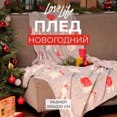 Плед Love Life